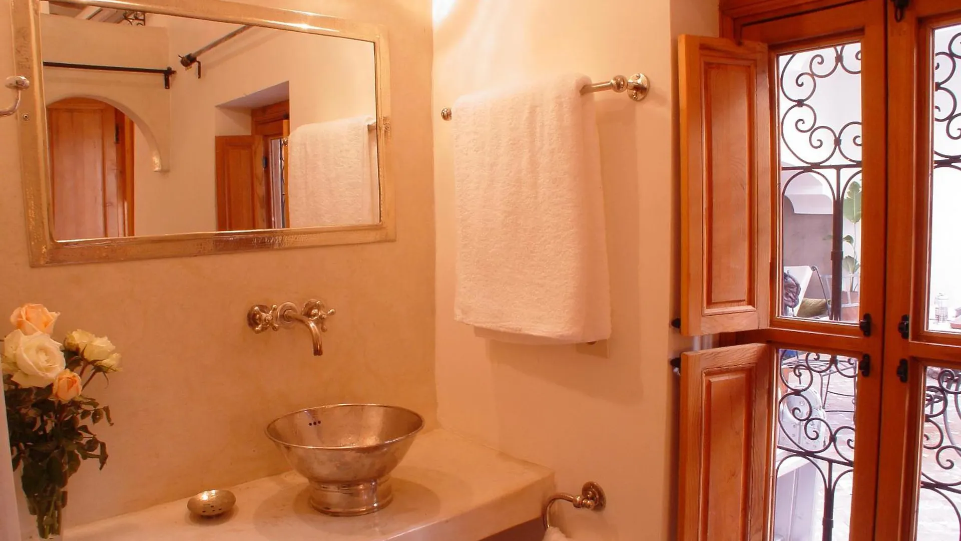 *** Riad Dar Rocmarra Hotel Marrakesh Marokko